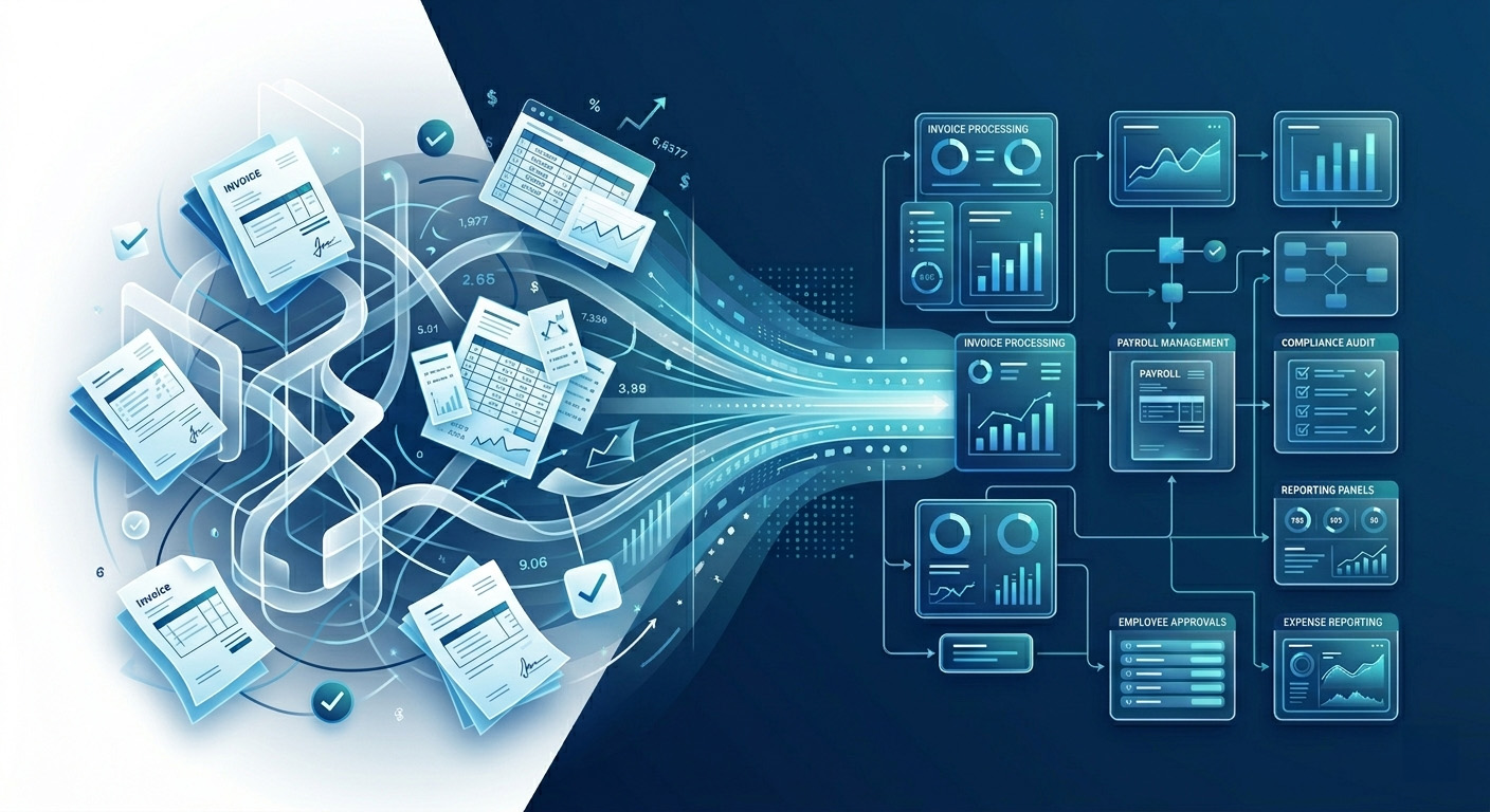 Disconnected workflows and spreadsheet chaos turning into structured operations